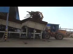 MDF / HDF Multi-Openings Production Line with Capacity of 180~500 m³ / Day