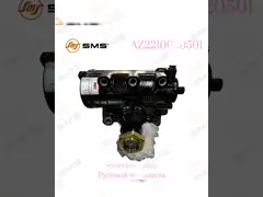 Рулевое устройство 8098957132 HOWO Части грузовиков video