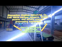 Stainless Steel Cassava Flour Making Machine For Customized Production Efficiency