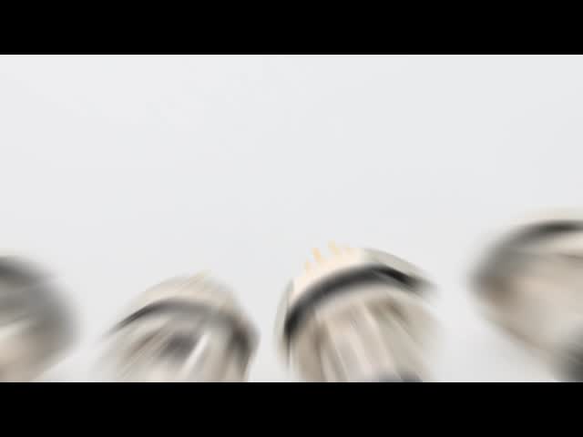フレンズM8コネクタ 男性 4ピン 後部設置 直径 IP67防水
