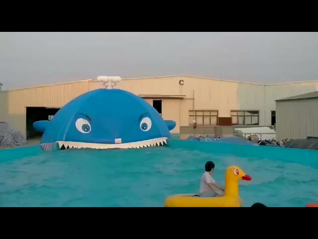 Коммерческий надувный вышибальщик надувный лунный вышибальщик дом водопровод комбо для продажи сумка настройки вечеринки набор замок Бирт видео