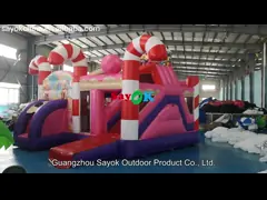 Commercial Inflatable Slide Digital Print Inflatable Bouncer Slide Rental Inflatable Bounce House Quadruple Stitches