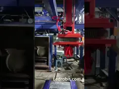 Heavy Duty Palletizing Industrial Robot Frame Type Loading Unloading Robot
