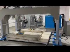 ASTM F1566 Cornell Mattress Durability Tester / Mattress Pounding Impact Test Equipment