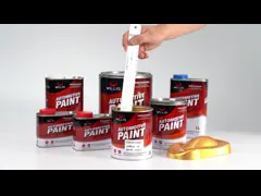 Настраиваемая автомобильная краска Pearl для OEM/ODM-услуг в автомобильной красной промышленности video