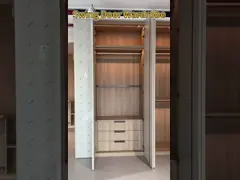 MDF Массивный деревянный шкаф для телевизора 80 дюймов с противоводяными ящиками video