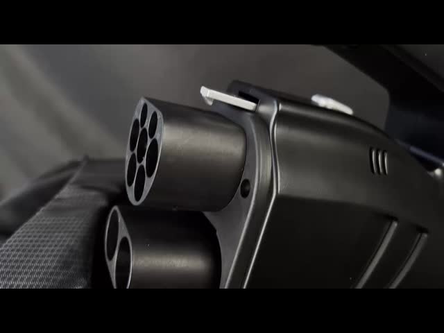 200A CCS Combo 2 to GB Использование адаптера для китайских стандартов GB Автомобильная зарядка на европейской зарядной станции CCS