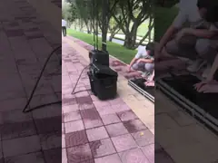 Pelican Военный VHF UHF портативный сотовый телефон 2G/3G/4G/5G/GPS/WIFI сигнальный джаммер video