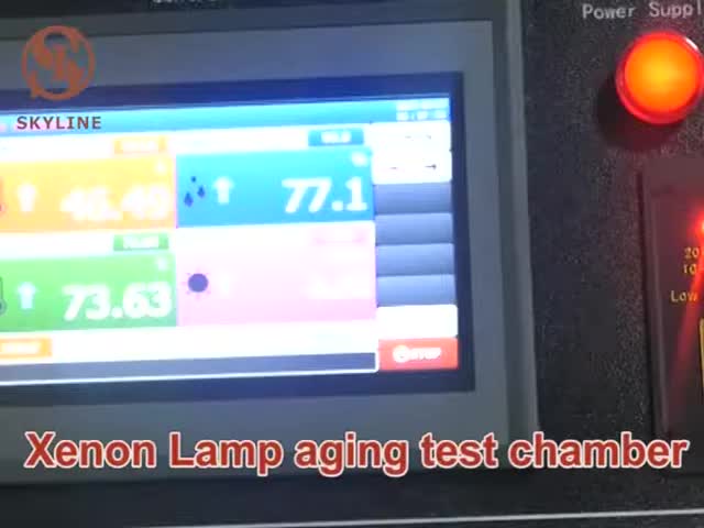 3KW 150l キセノン ランプ老化試験室空冷