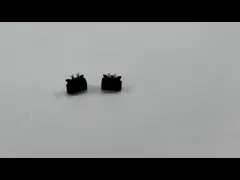 SATA Female Chassis Connector Punch Down 180° Gold Plated 30u'' Wire to Board Connector