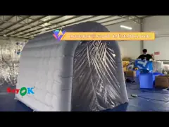 Inflatable Outdoor Tent Lighting Inflatable Structure Tunnel For Advertising Decoration