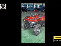 350cc ATV Quad Bike с приводом вала и дисковыми тормозами video