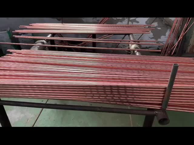 16mm 電動土棒 尖った銅塗装鋼材で最適な接地