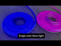 Flexible Dimmable LED Neon Light 6*12 Waterproof IP67 For Public Spaces