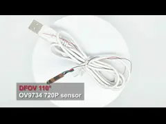 Датчик VBUS 3.6~5.5V изображения CMOS модуля камеры Endoscope 1MP цифров video