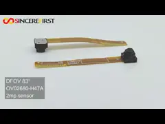 2 миллиона модуль камеры разрешения пикселов MIPI OV2680 высокий 83 градуса video