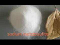 Aperçu gratuit chimique en poudre blanc de Smbs de métabisulfite de sodium disponible