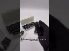 Si3N4 800MPa Силиконовый нитрид Керамические козыри высокой точности video