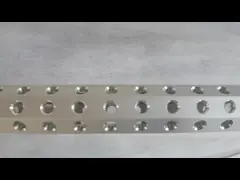 Специализированная обработка с ЧПУ Промышленные алюминиевые профили для роботизированного рукава / механического рукава / оборудования автоматизации video