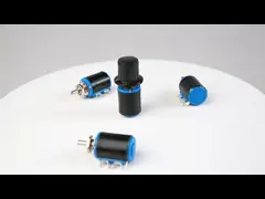WXD3-12 1W 10k Ohm Wirewound Potentiometer 5-Turn Precision video