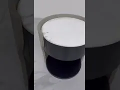 Marble Top Wood Base End Table Customized For Your Business
