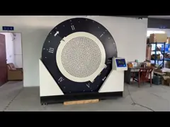 Luggage Roller Impact / Drum Drop Testing Machine