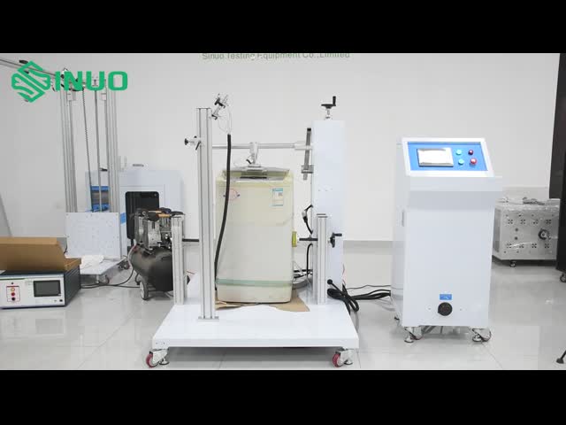IEC 60335-2-7 パルサー洗濯機 ドア耐久性試験 設備耐久性試験