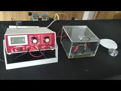 Digital Display Fabric Surface Resistivity Tester EN 1149-1 / EN 1149-2 AATCC 76