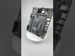 PCWINMAX H510-Plus LGA 1200 10th/11th Gen Micro-ATX DDR4 Single M.2 VGA HD DP Output Mainboard