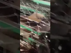 Ограждение с оцинкованными цепными звеньями для садов, ферм, помещений для разведения, защиты от склонов автомагистралей, сетки для поддержки мин video