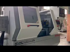 2 Axis Cnc Lathe Machine Precision 750mm Distance Between Centre
