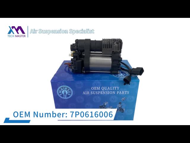 Насос компрессора воздуха автомобиля OEM на насос 97035815111 97035815110 компрессора подвеса воздуха Panamera 970 видео