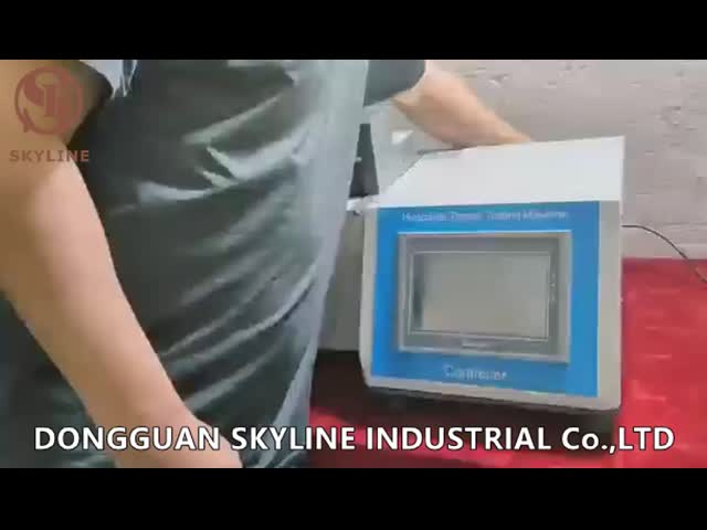 Lab Testing Equipment Horizontal Tensile Testing Machine video