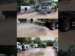 Тяжелая дорожная стиральная машина с объемом резервуара 20 м3 и массой груза 25000 кг video