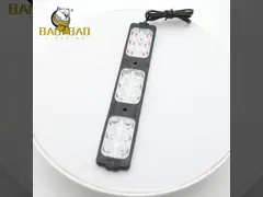 Fancy Light Bar 18 Lampe à modules LED Rouge Bleu Décoration de vélo clignotant