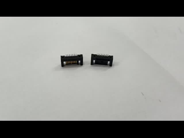 Hot Swap Compatible SATA Data Connector for Flexibility and Efficiency video