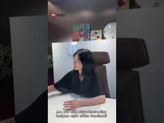 Durable White Snow Mountain Desk Customizable with Powder Coated Frame