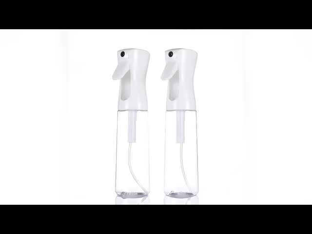 Plastic Continuous Spray Bottle 200ml 300ml 500ml Leakproof and Refillable for Cosmetic Liquids