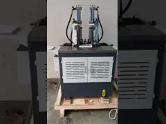 Двойная головка бумаги Круглый резач резач угловой Круглый резач Круглый угловой резач бумаги video