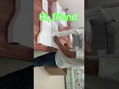 Логотип настраиваемый, простой в использовании Детская раковина с пьедесталом video