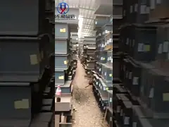 Стальная балка формы h ранга Q345B составляет 21cm высота h сформировала металлический стержень video