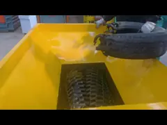 Double Shaft Shredder, Shredder, Scrap Metal Shredder, Metal Can Shredder, Waste Wood Shredder, Wast