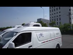 EV-088 Крышевой транспортный холодильник для грузовиков, объем коробки ≤8 м3 video