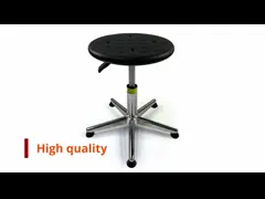 Adjustable Industrial Anti Static Chairs Lab Custom PU Leather Chairs For Laboratory