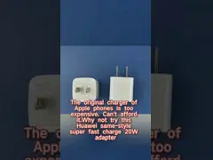 Высокая производительность компактная и портативная быстрая зарядка USB на стенке зарядное устройство 5В выход video