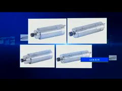 Spindle Motor  For CNC Automation Machine