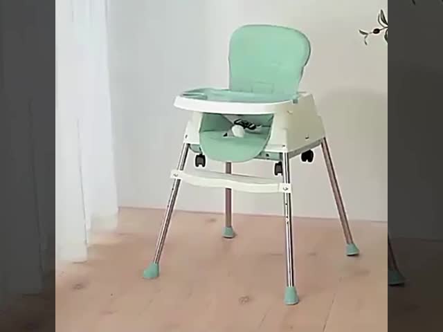 Soft  Comfortable Baby Dining Chair Adjustable Size 92*65*65cm For Bedroom Feeding