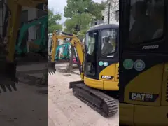 Japon Excavateur CAT d'occasion à vendre Machinerie 303C Jindongyu d'occasion