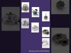 Turbo Compressor Housing For G30-900 Reverse Rotation Turbocharger Spare Parts