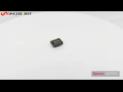 0.3MP Fixed Focus OV7251 Socket MIPI Camera Module For Artificial Intelligence video